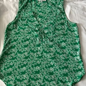 Green blouse size L.